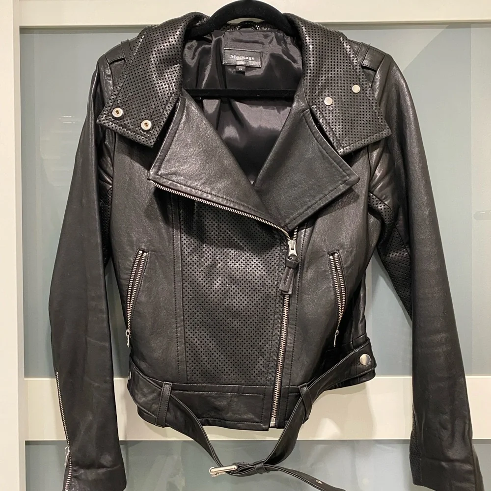 MACKAGE leather Jacket - Picture 9 of 10